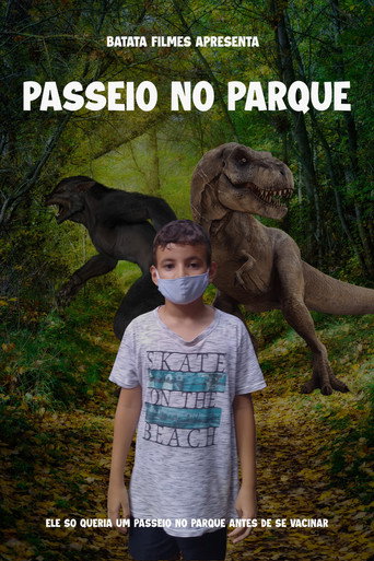 Movie poster for The Park Stroll (2022)