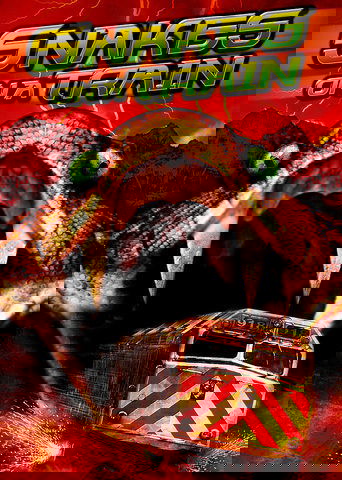 Snakes on a Train poster