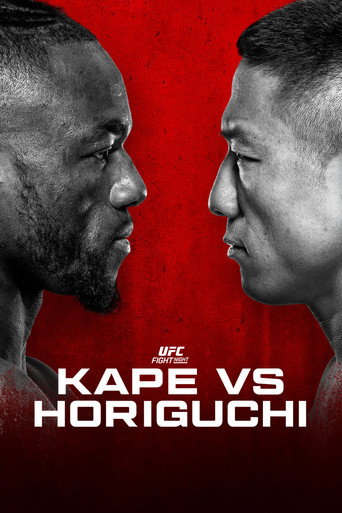 Movie poster for UFC Fight Night 279: Kape vs. Horiguchi (2026)