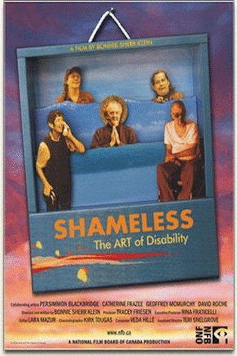 Movie poster for Shameless: The Art  of Disability (2006)