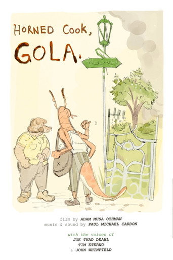 Movie poster for Horned Cook, Gola (2022)