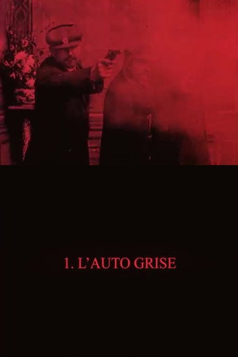 Movie poster for Bandits En Automobile - Episode 1: The Gray Car Gang (1912)