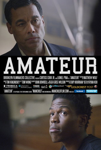Movie poster for Amateur (2013)