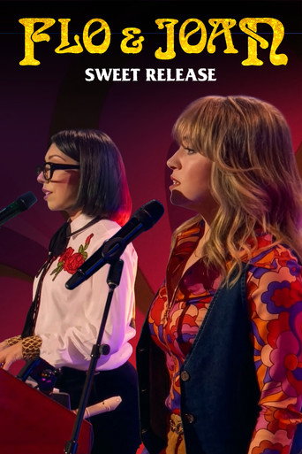 Movie poster for Flo & Joan: Sweet Release (2025)
