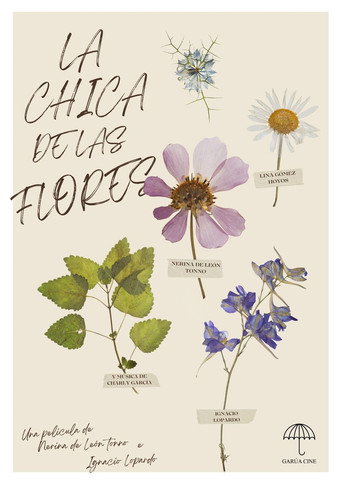 Movie poster for La Chica de las Flores (2020)