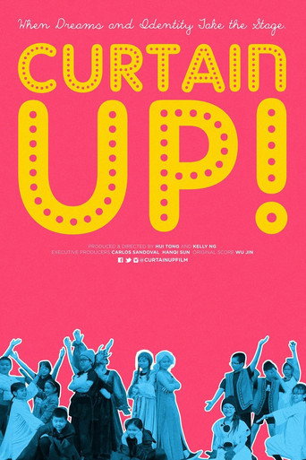 Movie poster for Curtain Up! (2020)