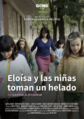 Movie poster for Eloísa and the Girls Have an Ice Cream (2024)