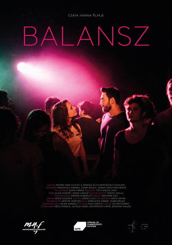 Movie poster for Balansz (2019)