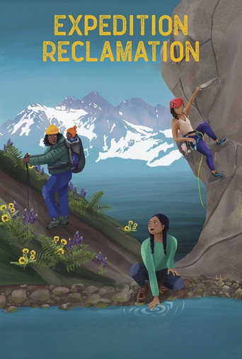 Movie poster for Expedition Reclamation (2022)