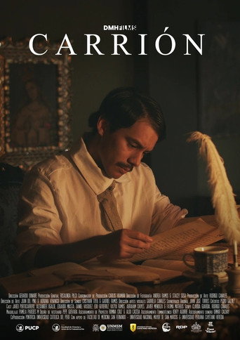 Movie poster for Carrión (2024)