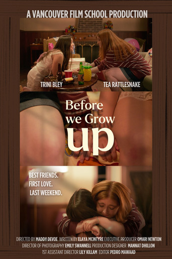 Before We Grow Up poster