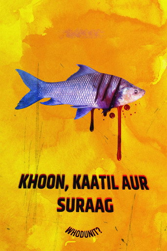 Movie poster for Whodunit (2023)