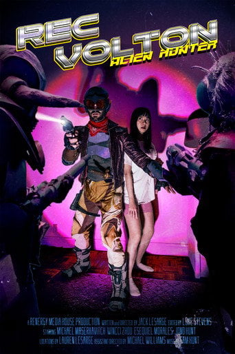 Movie poster for Rec Volton: Alien Hunter (2023)