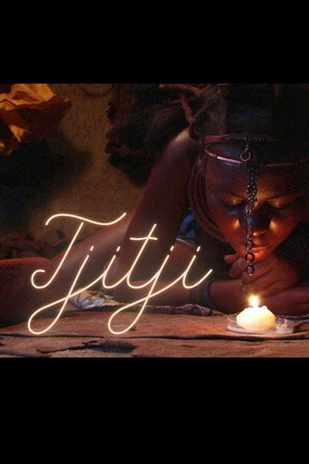 Movie poster for Tjitji the Himba Girl (2015)