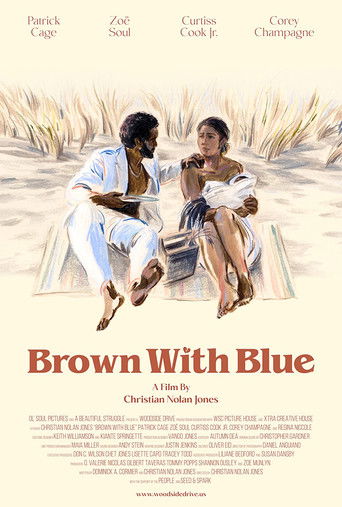 Brown With Blue poster