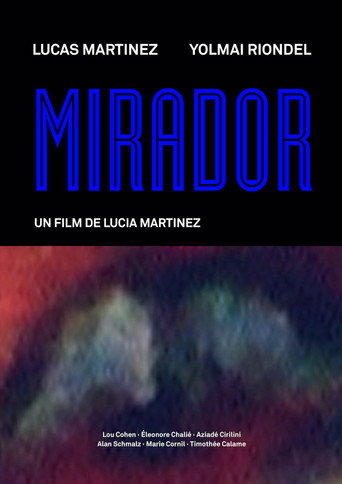 Movie poster for Mirador (2016)