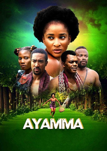 Movie poster for Ayamma