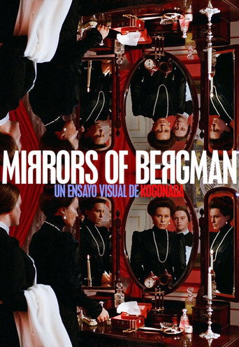 Movie poster for Mirrors of Bergman (2015)