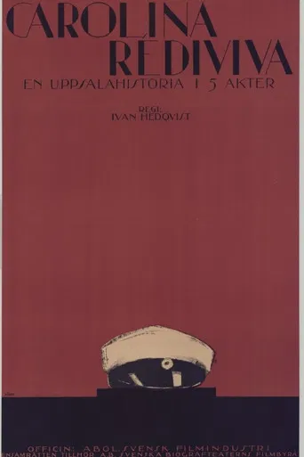 Movie poster for Carolina Rediviva (1920)
