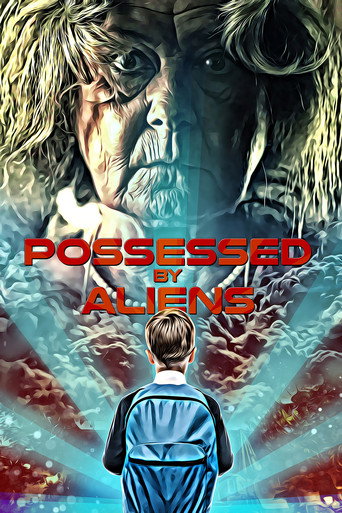 Movie poster for Possessed by Aliens
