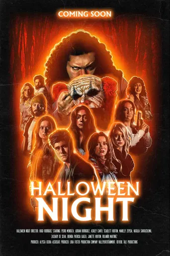 Movie poster for Halloween Night (2024)