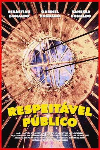Movie poster for Respeitável Público (2024)