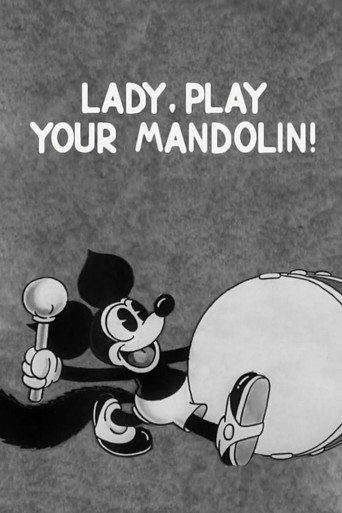 Movie poster for Lady, Play Your Mandolin! (1931)