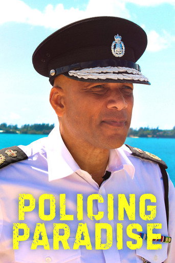 Series poster for Policing Paradise (2025)