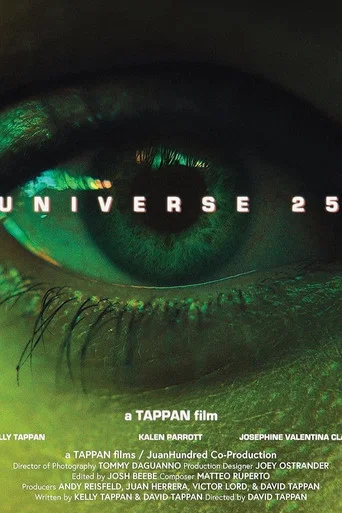 Movie poster for Universe 25 (2023)