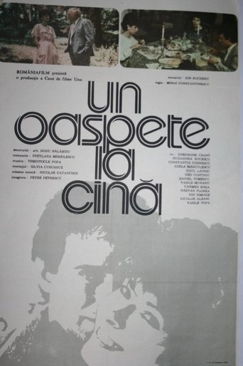 Un oaspete la cină poster