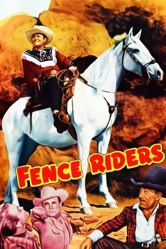 Movie poster for Fence Riders (1950)