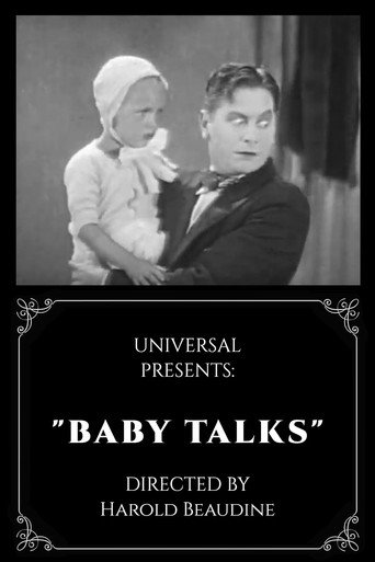 Movie poster for Baby Talks (1929)