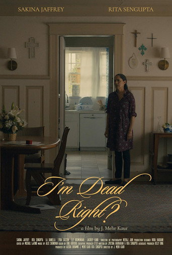 Movie poster for I'm Dead Right?