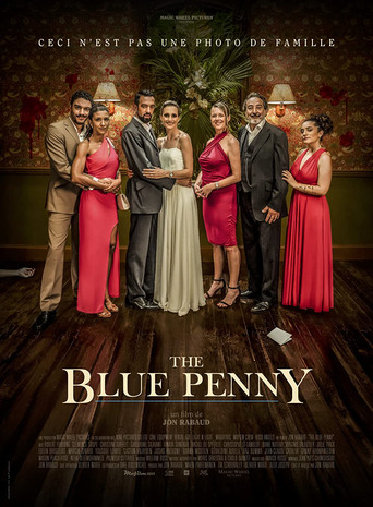 Movie poster for The Blue Penny (2023)