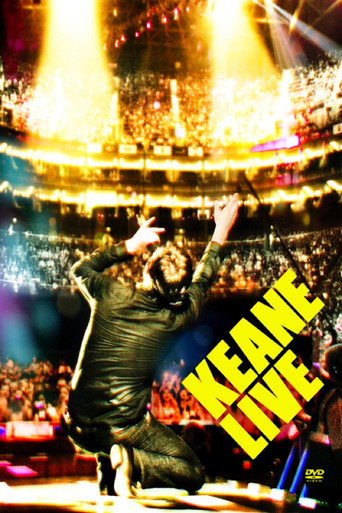 Movie poster for Keane - Live (2007)