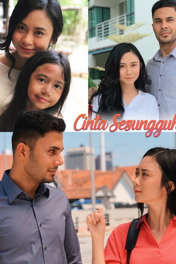 Movie poster for Cinta Sesungguhnya (2019)