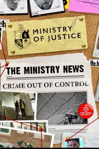 Ministry of Justice poster