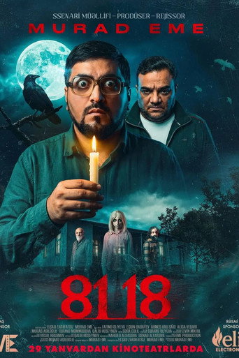 Movie poster for 8118 (2026)