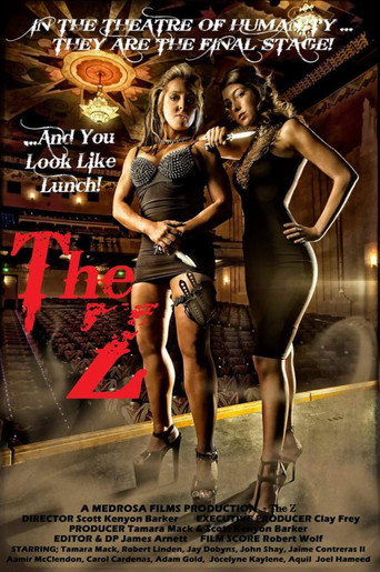 Movie poster for The Z (2014)