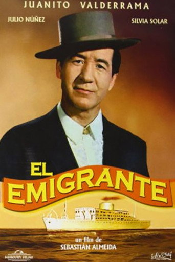 Movie poster for El emigrante (1958)