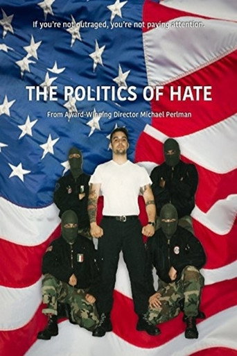 Movie poster for The Politics of Hate (2017)