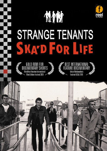 Movie poster for Strange Tenants: Ska'd for Life (2020)
