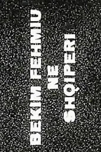 Bekim Fehmiu Visits Albania poster