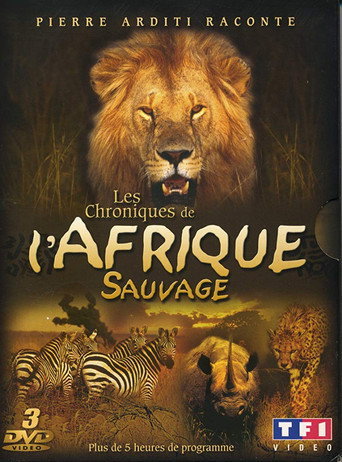 Series poster for Les Chroniques de l'Afrique Sauvage (1994)