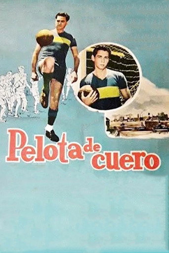 Movie poster for Leather Ball (1963)