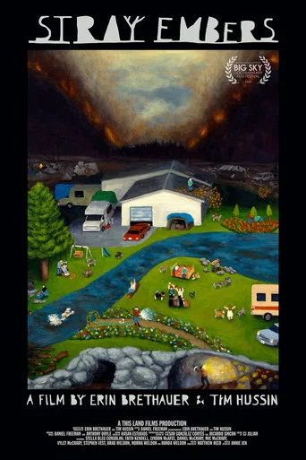 Movie poster for Stray Embers (2026)