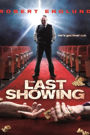 Movie poster for The Last Showing (2014)