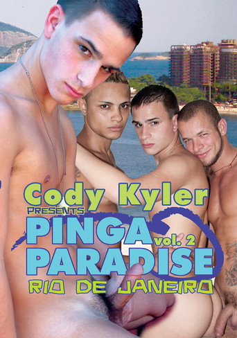 Movie poster for Cody Kyler's Pinga Paradise 2 - Rio De Janeiro (2010)
