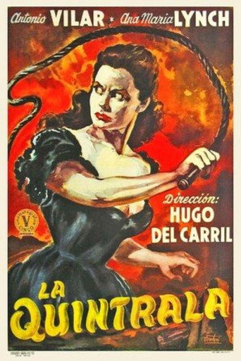 Movie poster for The Vampire of Santiago (1955)