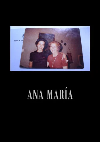 Movie poster for Ana María (2022)
